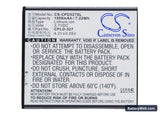 Coolpad K1 Replacement Battery, 3.7V, 1950mAh, Li-ion 1