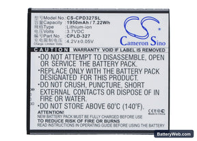 Coolpad K1 Replacement Battery, 3.7V, 1950mAh, Li-ion 1