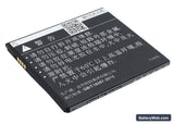 Coolpad K1 Replacement Battery, 3.7V, 1950mAh, Li-ion 4