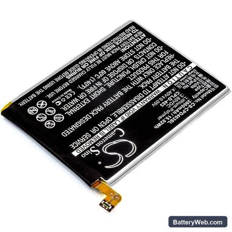 Coolpad Cool 1 Replacement Battery, 3.85V, 3900mAh, Li-Polymer 2