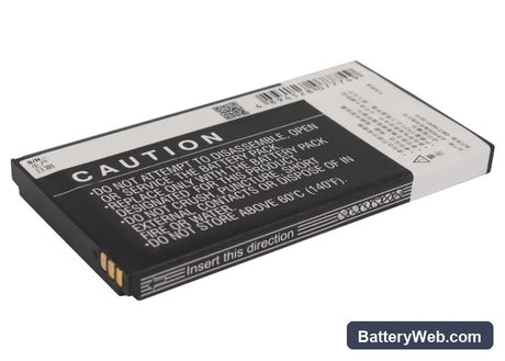 Coolpad D508 Replacement Battery, 3.7V, 2000mAh, Li-ion 3