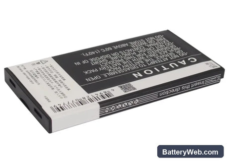Coolpad D508 Replacement Battery, 3.7V, 2000mAh, Li-ion 4