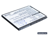 Coolpad 5263 Replacement Battery, 3.7V, 1450mAh, Li-ion 3