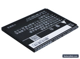 Coolpad 5263 Replacement Battery, 3.7V, 1450mAh, Li-ion 5