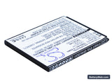 Coolpad 8707 Replacement Battery, 3.7V, 1500mAh, Li-ion 3