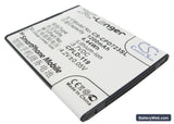 Coolpad 7232 Replacement Battery, 3.7V, 1200mAh, Li-ion 1