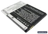 Coolpad 7232 Replacement Battery, 3.7V, 1200mAh, Li-ion 3