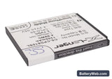 Coolpad 8810 Replacement Battery, 3.7V, 1350mAh, Li-ion 2
