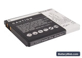 Coolpad 8810 Replacement Battery, 3.7V, 1350mAh, Li-ion 4