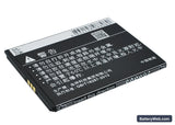 Coolpad 8198T Replacement Battery, 3.7V, 1500mAh, Li-ion 4