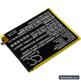 Coolpad Note 3 Lite Replacement Battery, 3.8V, 2500mAh, Li-Polymer 2