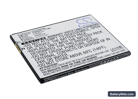 Coolpad 5910 Replacement Battery, 3.7V, 2100mAh, Li-ion 2