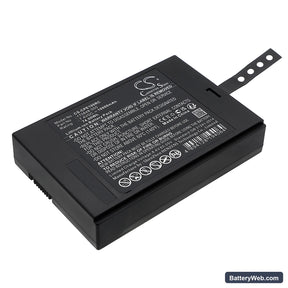 Cradlepoint E100 LTE Router Replacement Battery, 7.4V, 10000mAh, Li-ion 1