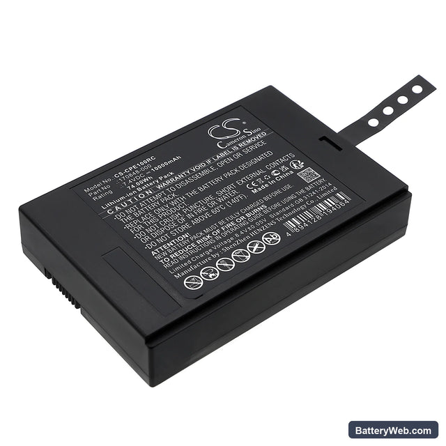 Cradlepoint E100 LTE Router Replacement Battery, 7.4V, 10000mAh, Li-ion 1
