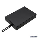 Cradlepoint E100 LTE Router Replacement Battery, 7.4V, 10000mAh, Li-ion 4