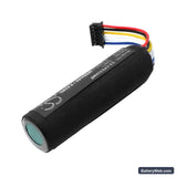 Compat Ella 12272020 Replacement Battery, 3.7V, 2600mAh, Li-ion 2