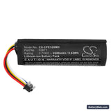 Compat Ella 12272020 Replacement Battery, 3.7V, 2600mAh, Li-ion 3