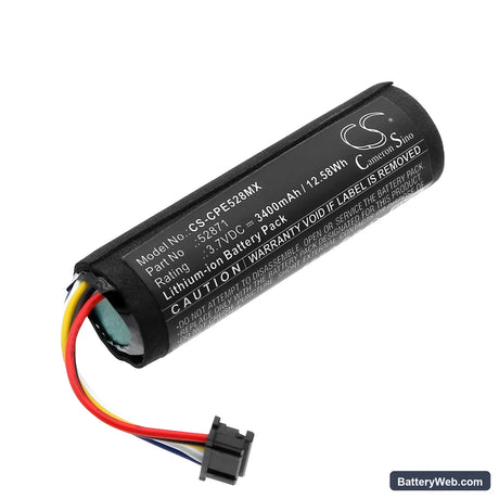 Compat Ella 12272020 Replacement Battery, 3.7V, 3400mAh, Li-ion 1