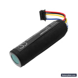 Compat Ella 12272020 Replacement Battery, 3.7V, 3400mAh, Li-ion 2