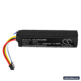 Compat Ella 12272020 Replacement Battery, 3.7V, 3400mAh, Li-ion 3