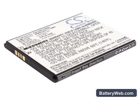 Coolpad 8297 Replacement Battery, 3.7V, 2000mAh, Li-ion 1