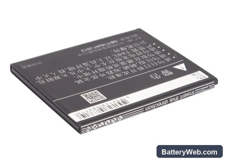 Coolpad 8297 Replacement Battery, 3.7V, 2000mAh, Li-ion 3