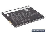 Coolpad 8297 Replacement Battery, 3.7V, 2000mAh, Li-ion 4