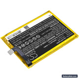 Orange Fova Replacement Battery, 3.7V, 2000mAh, Li-Polymer 2