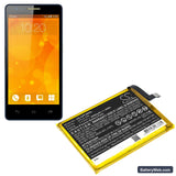 Orange Fova Replacement Battery, 3.7V, 2000mAh, Li-Polymer 5