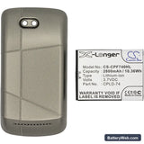 Coolpad 5860 Replacement Battery, 3.7V, 2800mAh, Li-ion 3