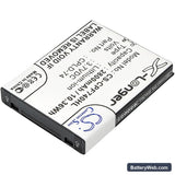 Coolpad 5860 Replacement Battery, 3.7V, 2800mAh, Li-ion 6