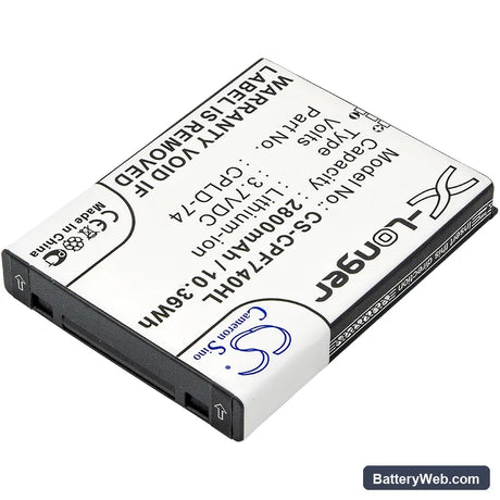Coolpad 5860 Replacement Battery, 3.7V, 2800mAh, Li-ion 6