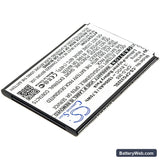 Coolpad Rogue 4G Replacement Battery, 3.8V, 1500mAh, Li-Polymer 2
