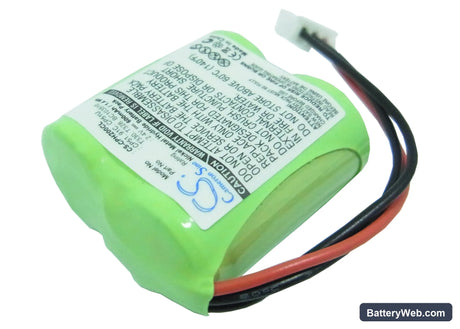 Philips Magic 2 Replacement Battery, 2.4V, 600mAh, Ni-MH 1