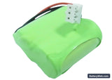Philips Magic 2 Replacement Battery, 2.4V, 600mAh, Ni-MH 4