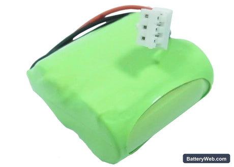 Philips Magic 2 Replacement Battery, 2.4V, 600mAh, Ni-MH 4