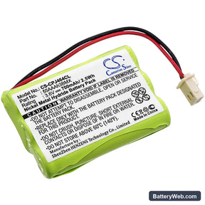 Radio Shack 239104 Replacement Battery, 3.6V, 700mAh, Ni-MH 1
