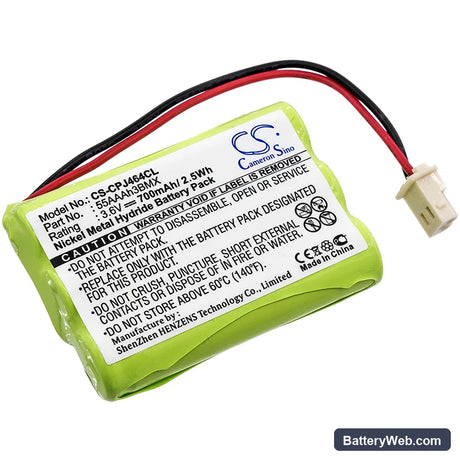 Radio Shack 239104 Replacement Battery, 3.6V, 700mAh, Ni-MH 1