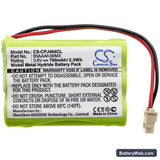 Radio Shack 239104 Replacement Battery, 3.6V, 700mAh, Ni-MH 3