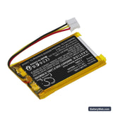 CalAmp LMU-1100 Replacement Battery, 3.7V, 900mAh, Li-Polymer 2