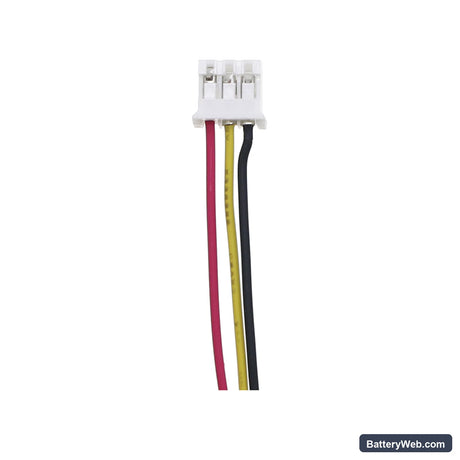 CalAmp LMU-200 Replacement Battery, 3.7V, 200mAh, Li-Polymer 4