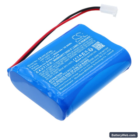 Capillus Capillus 272 Replacement Battery, 11.1V, 2600mAh, Li-ion 1