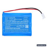 Capillus Capillus 272 Replacement Battery, 11.1V, 2600mAh, Li-ion 3