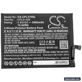 Coolpad Legacy Replacement Battery, 3.85V, 3900mAh, Li-Polymer 3