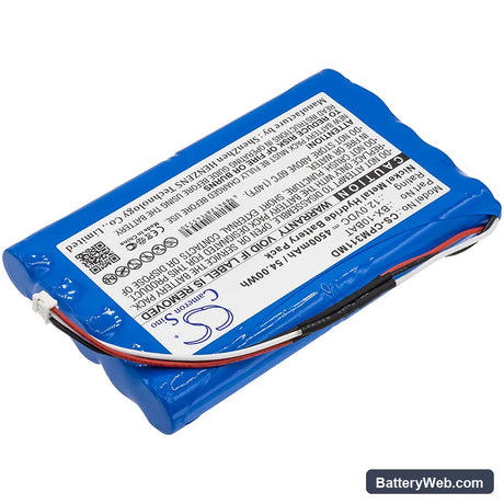 Colin Medical Press-Mate Pal 3110 Replacement Battery, 12V, 4500mAh, Ni-MH 2