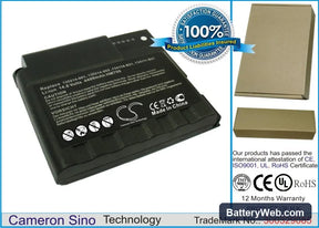 Compaq Armada M700-139116-AA4 Replacement Battery, 14.8V, 4400mAh, Li-ion 1