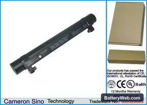 Compaq Evo N410C-470039-399 Replacement Battery, 14.8V, 2200mAh, Li-ion 1