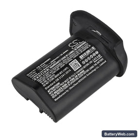 Canon EOS-1D MarkIII Replacement Battery, 11.1V, 2600mAh, Li-ion 1