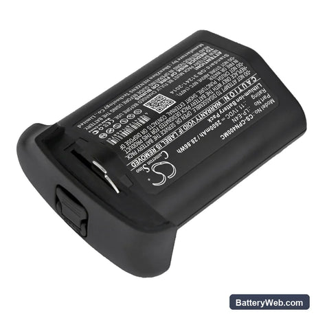 Canon EOS-1D MarkIII Replacement Battery, 11.1V, 2600mAh, Li-ion 2