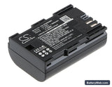 Canon EOS 5D Mark II Replacement Battery, 7.2V, 1600mAh, Li-ion 1
